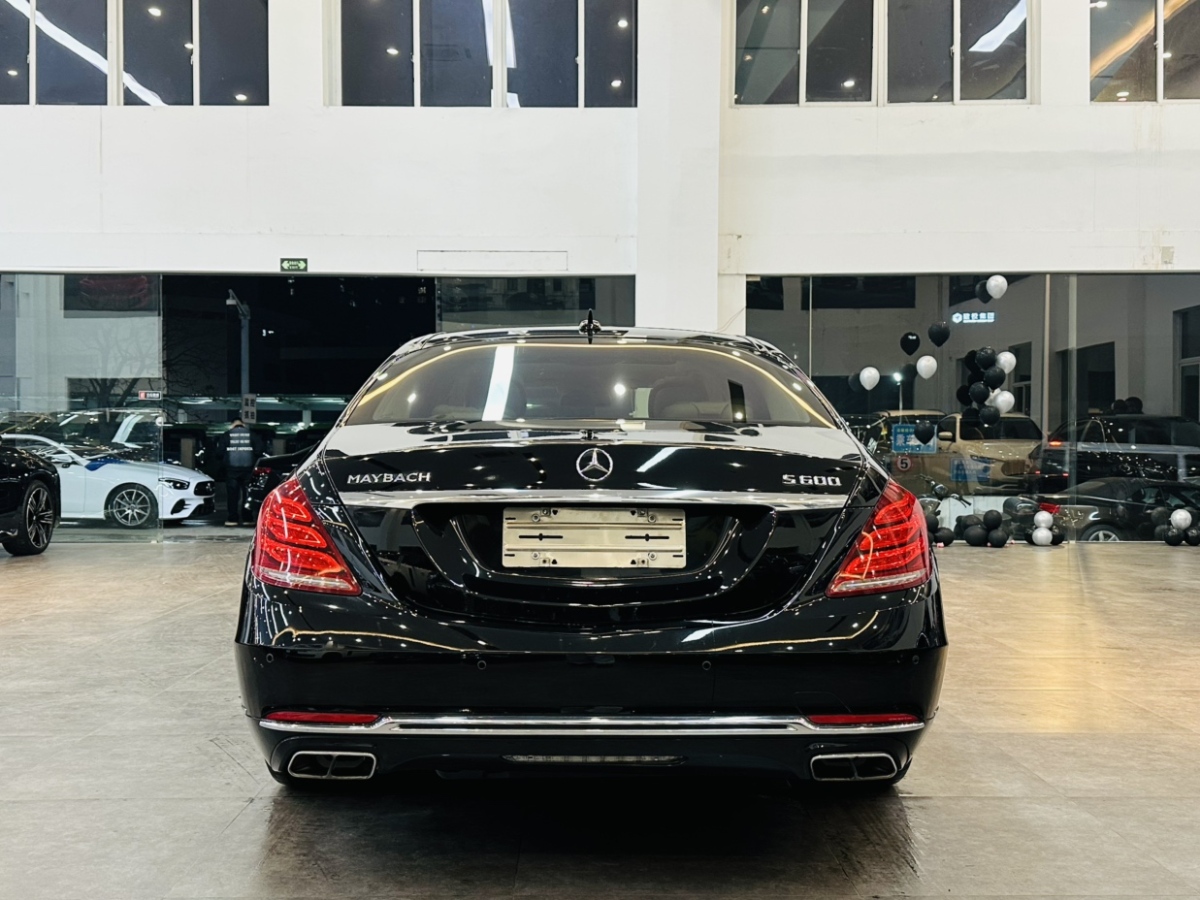 奔馳 邁巴赫S級(jí)  2015款 S 600圖片