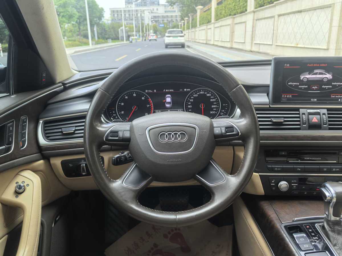 奧迪 奧迪A6L  2012款 50 TFSI quattro 豪華型圖片