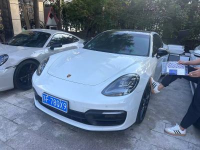 保時(shí)捷 Panamera 改款 Panamera 2.9T 鉑金版圖片