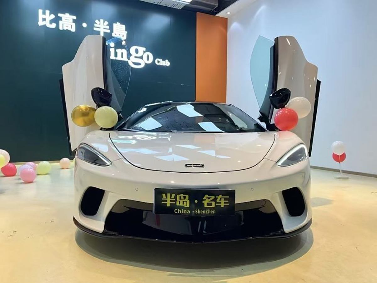 2021年1月邁凱倫 GT  2019款 4.0T 標(biāo)準(zhǔn)型