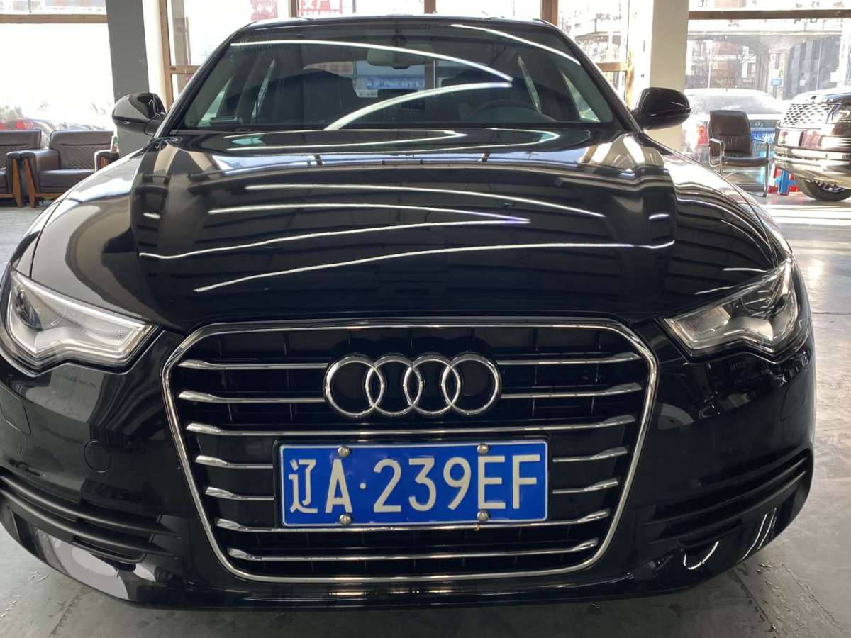 奧迪 奧迪A6L  2014款 TFSI 標(biāo)準(zhǔn)型圖片