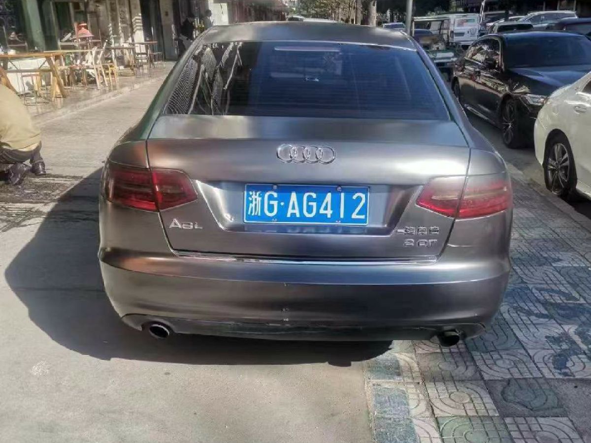 奧迪 奧迪A6L  2010款 A6L 2.8 FSI 舒適娛樂型圖片