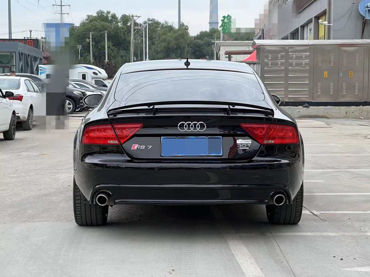 2012年4月奧迪 奧迪A7  2011款 A7 Sportback 3.0 TDI 柴油版