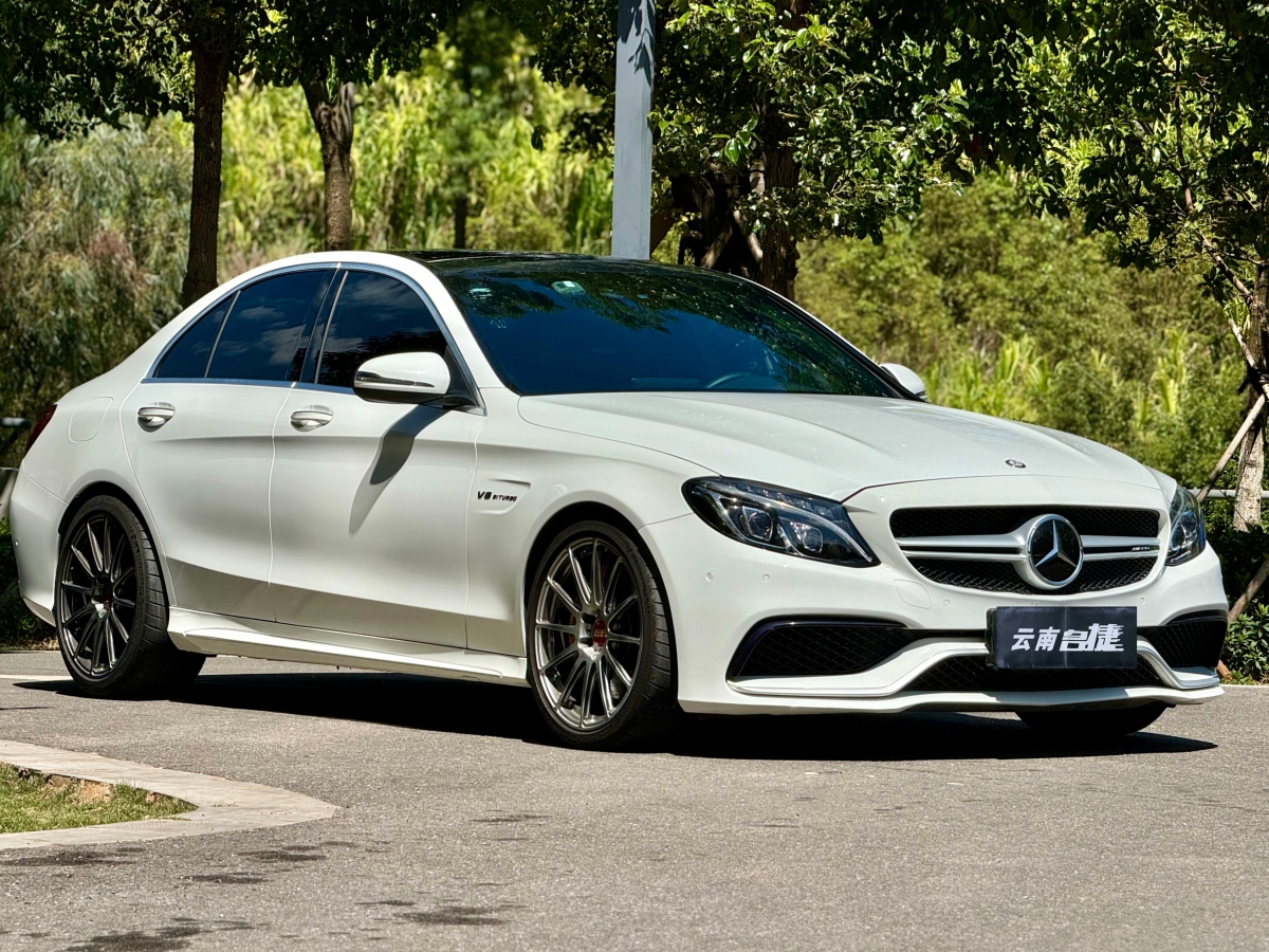 2016年8月奔馳 奔馳C級AMG  2015款 AMG C 63