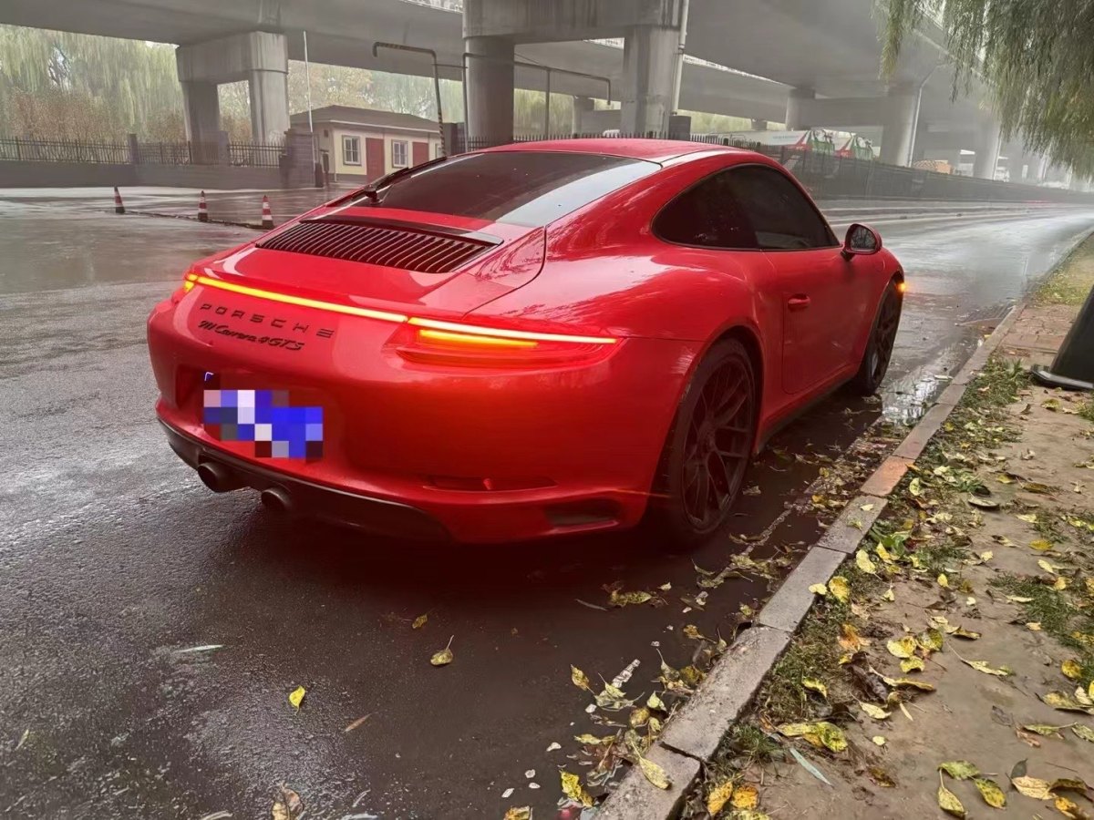 保時捷 911  2017款 Carrera GTS 3.0T圖片