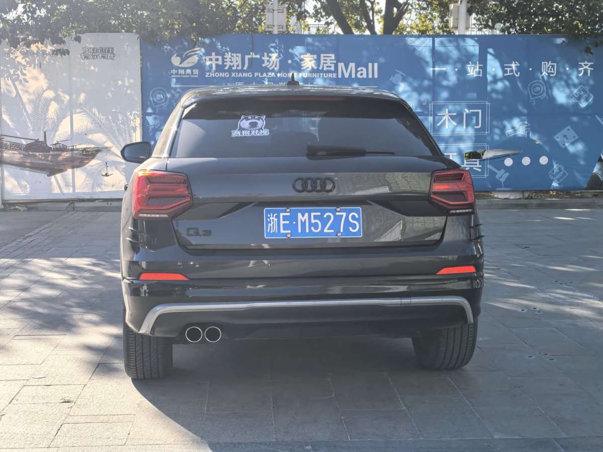 奧迪 奧迪Q2L  2021款 35 TFSI 進(jìn)取動(dòng)感型圖片