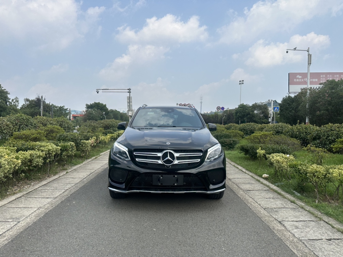 2019年02月奔馳 奔馳GLE  2019款 GLE 320 4MATIC 動(dòng)感型臻藏版