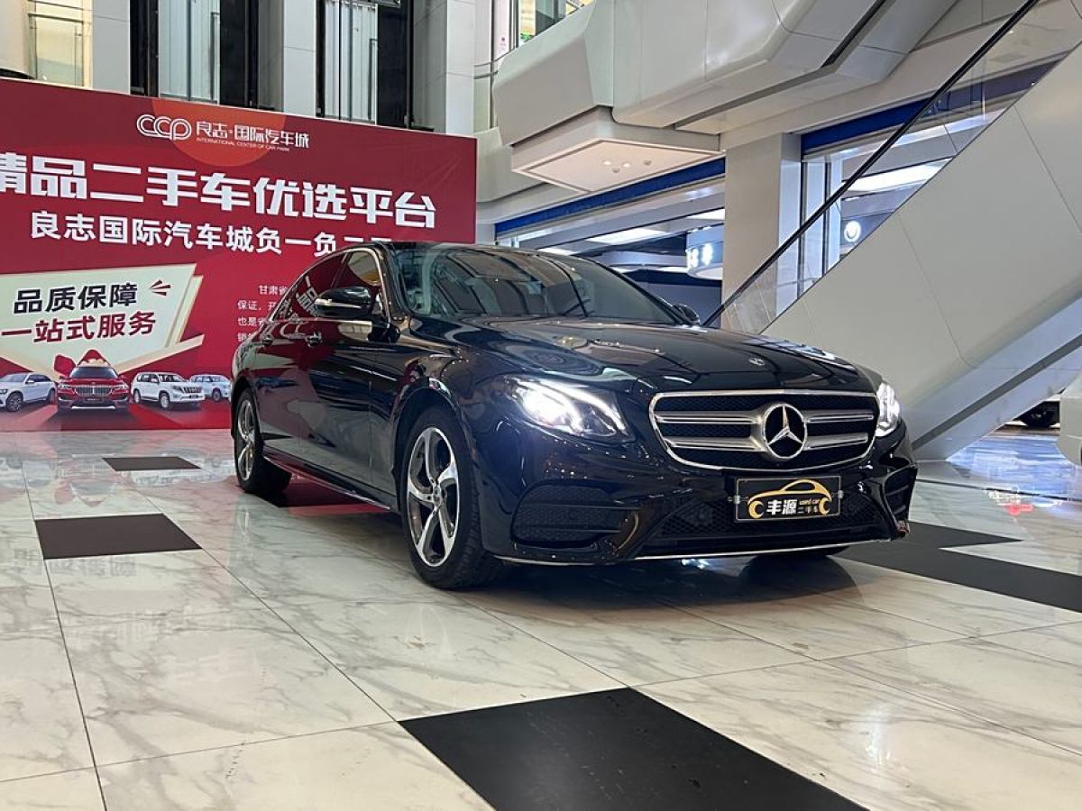 奔馳 奔馳E級  2019款 E 260 L 運動型 4MATIC圖片