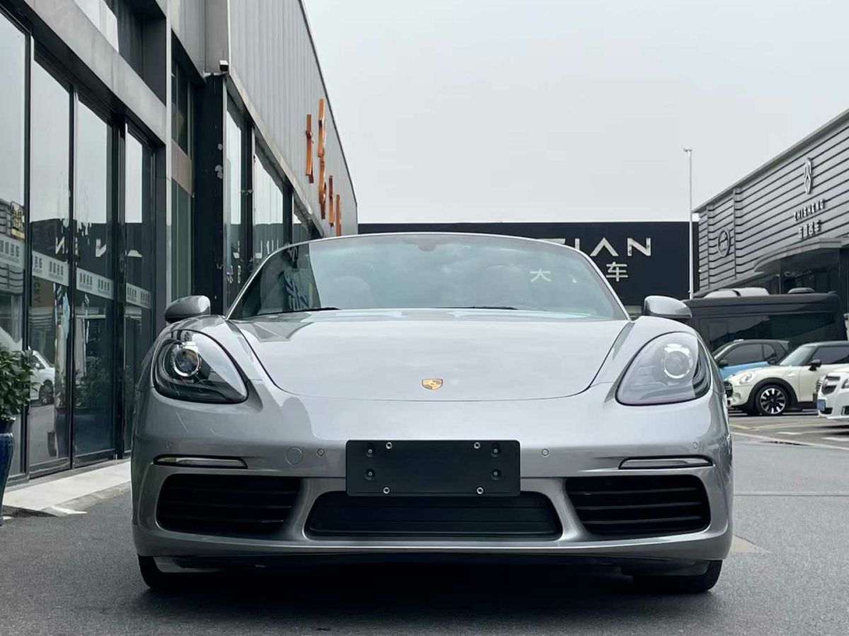 保時(shí)捷 Boxster 圖片