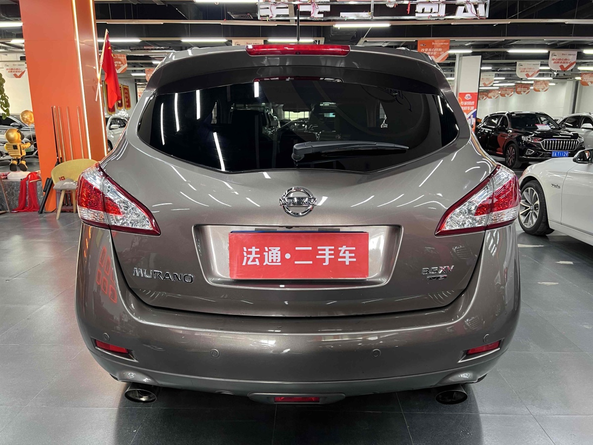 日產(chǎn) 樓蘭  2013款 3.5L CVT 榮耀版圖片