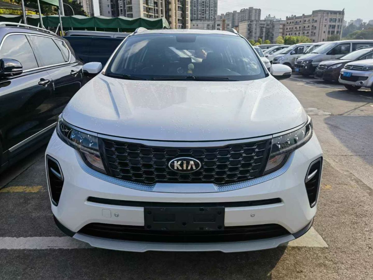 起亚 KX3  2020款 1.5L CVT潮流版图片