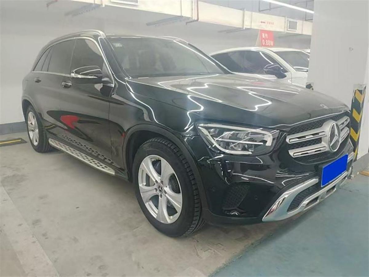 奔馳 奔馳GLC  2018款 改款 GLC 260 4MATIC 動感型圖片