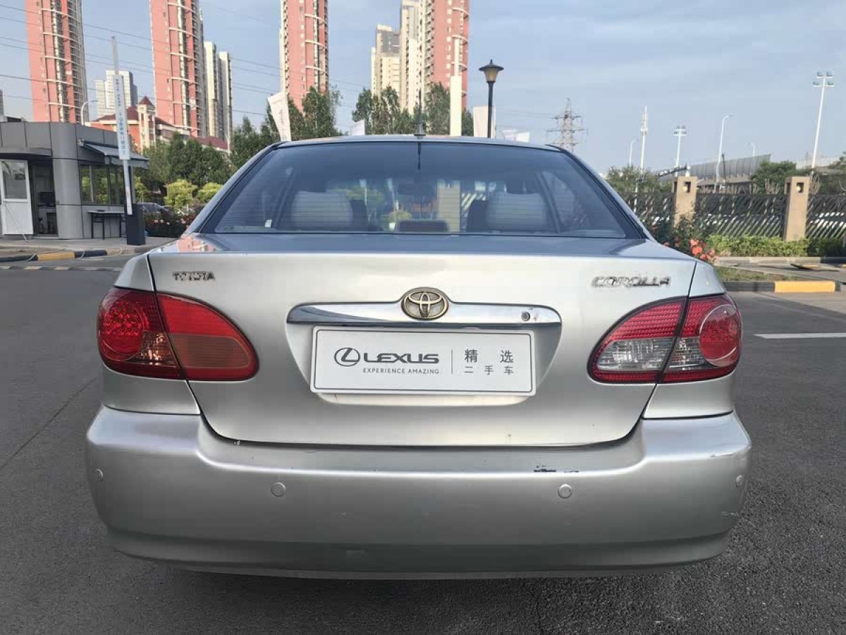 豐田 花冠  2007款 1.8L 手動(dòng)GLX-i特別版圖片
