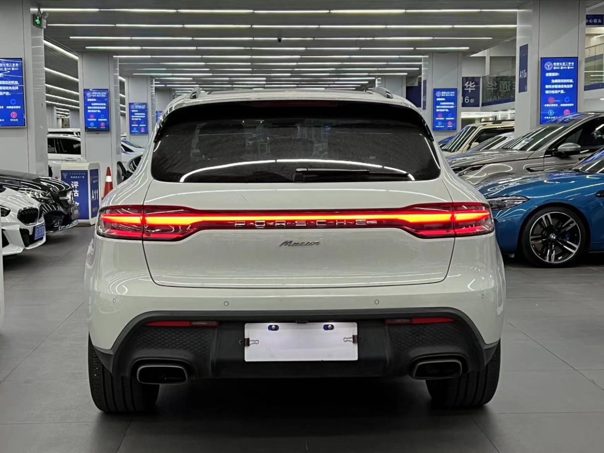 保時(shí)捷 Macan  2022款 Macan 2.0T圖片