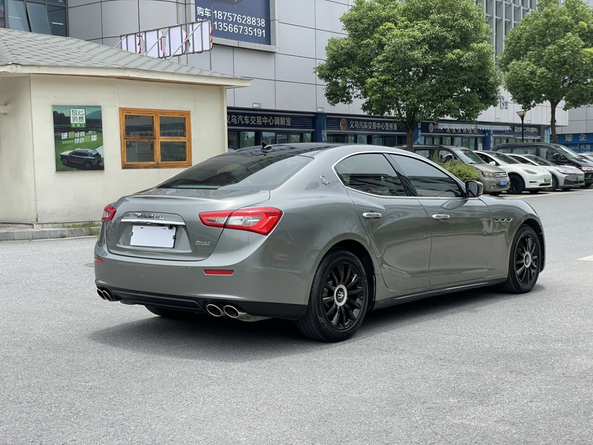 瑪莎拉蒂 Ghibli  2014款 3.0T 標準版圖片