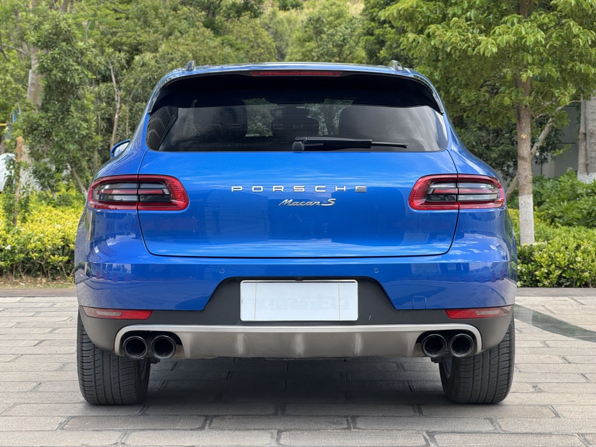 保時捷 Macan  2017款 Macan 2.0T圖片