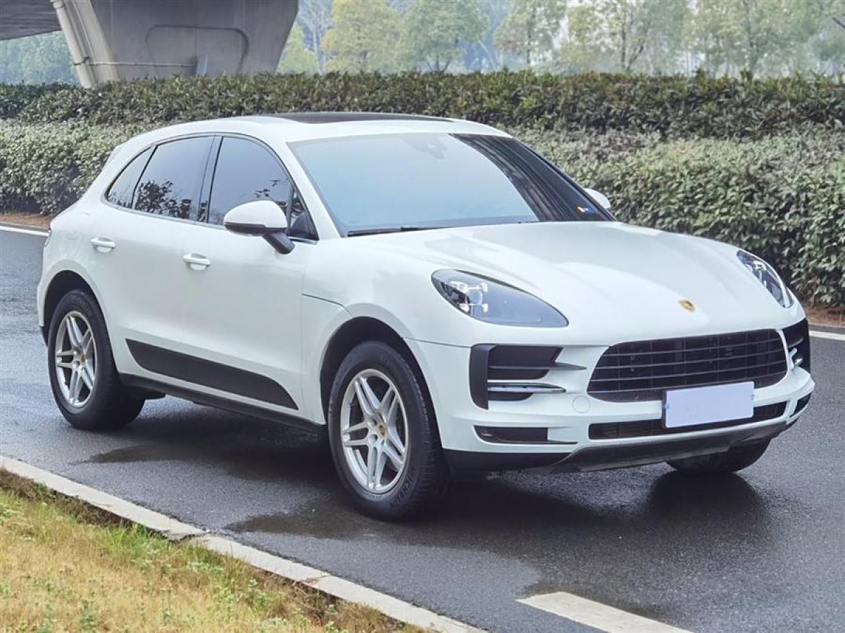 保時捷 Macan  2018款 Macan 2.0T圖片