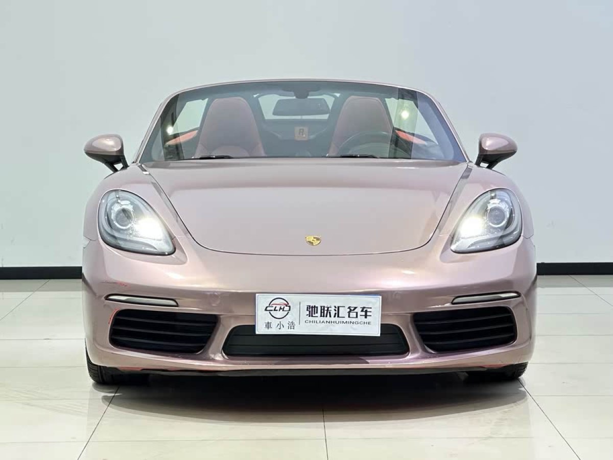 保時捷 718  2016款 Boxster 2.0T圖片