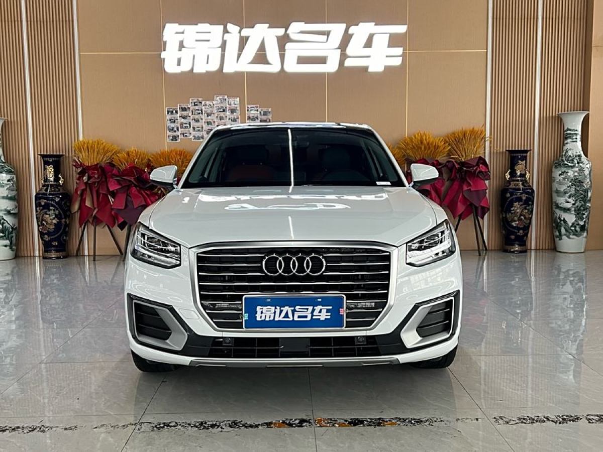 2021年10月奧迪 奧迪Q2L  2021款 35 TFSI 時尚致雅型