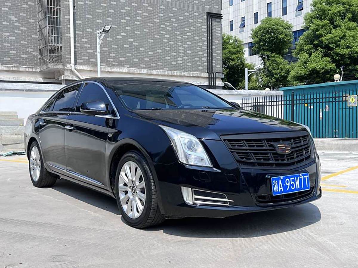 凱迪拉克 XTS  2013款 28T 舒適型圖片