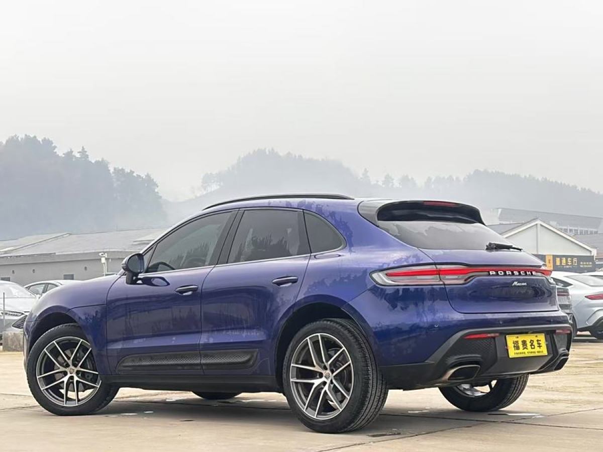 保時捷 Macan  2023款 Macan 2.0T圖片