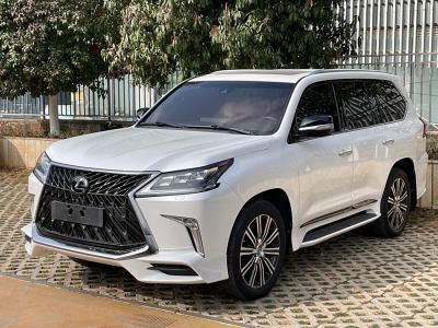 2018年11月 雷克薩斯 LX 570 巔峰特別版圖片