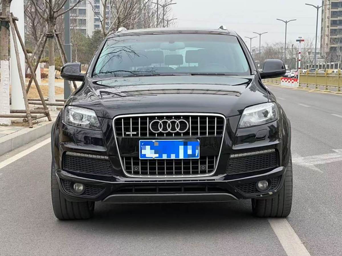 奧迪 奧迪Q7  2010款 3.6 FSI舒適型運動典藏版圖片