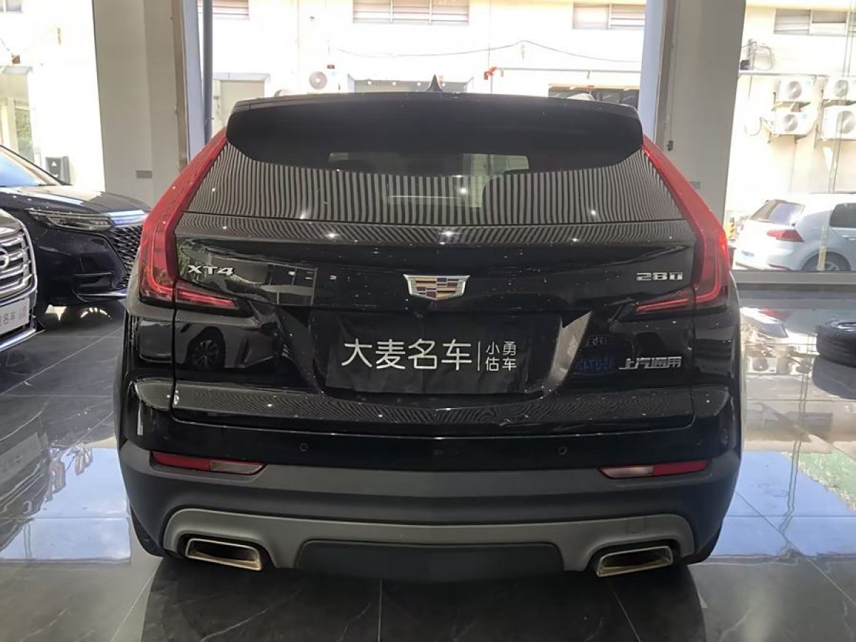 凱迪拉克 XT4  2020款 改款 28T 兩驅(qū)領(lǐng)先型圖片