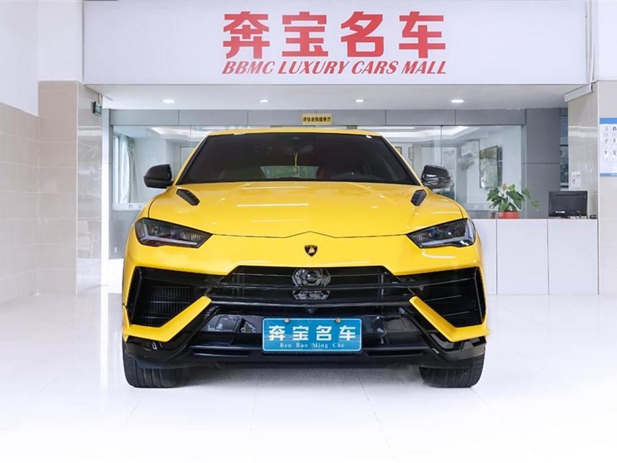 蘭博基尼 Urus  2023款 4.0T V8 S圖片