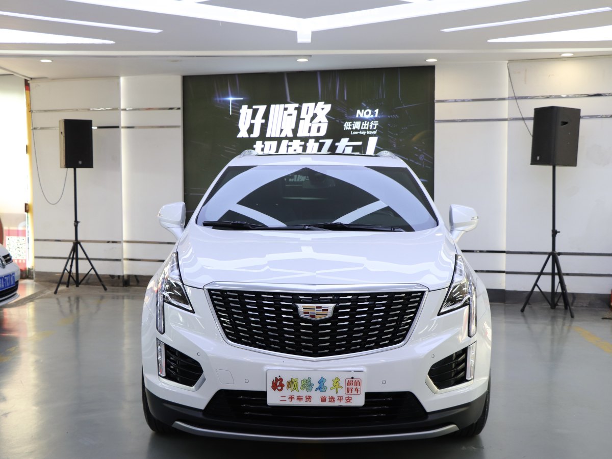 凱迪拉克 XT5  2022款 2.0T 兩驅(qū)豪華型圖片