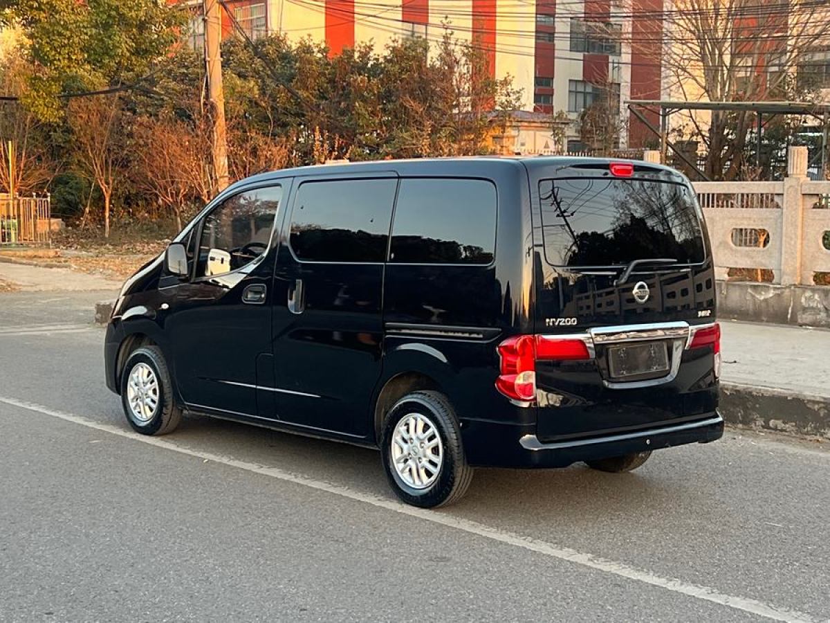 日產(chǎn) NV200  2014款 1.6L 手動(dòng)尊雅型 國V圖片