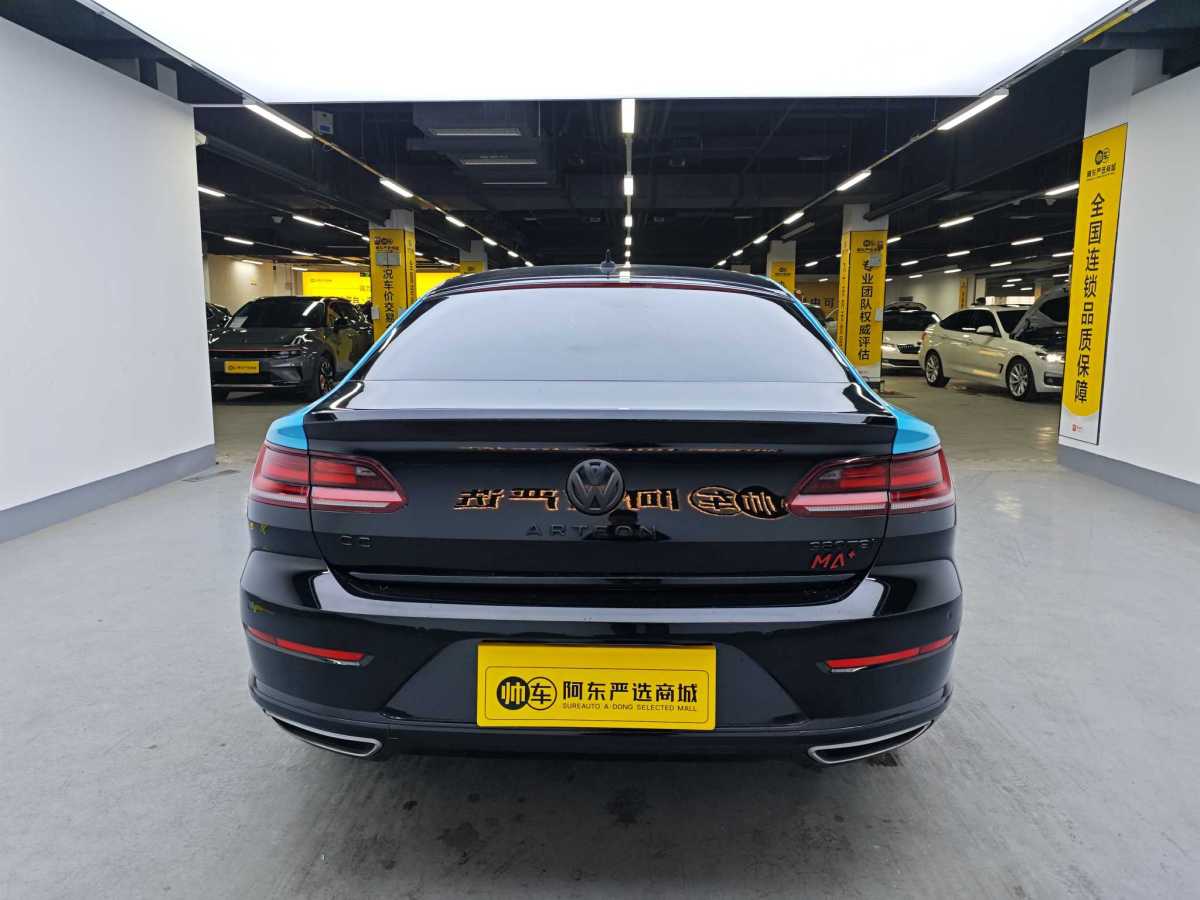 大眾 一汽-大眾CC  2019款 330TSI 魅顏版圖片