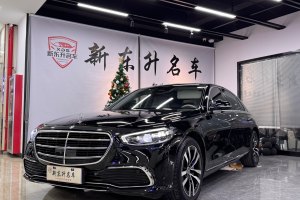 奔馳S級(jí) 奔馳 改款 S 400 L 豪華型