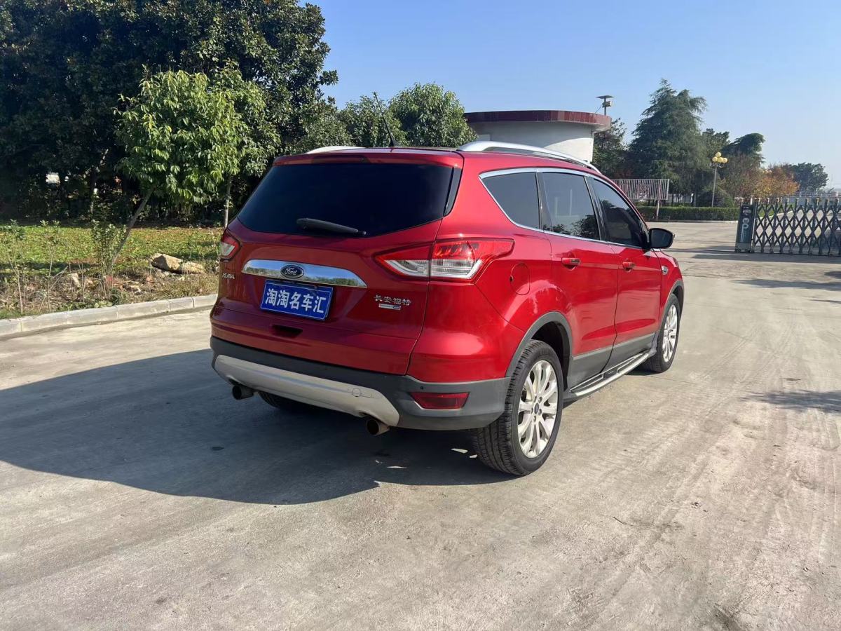 福特 翼虎  2013款 1.6L GTDi 四驅(qū)精英型圖片