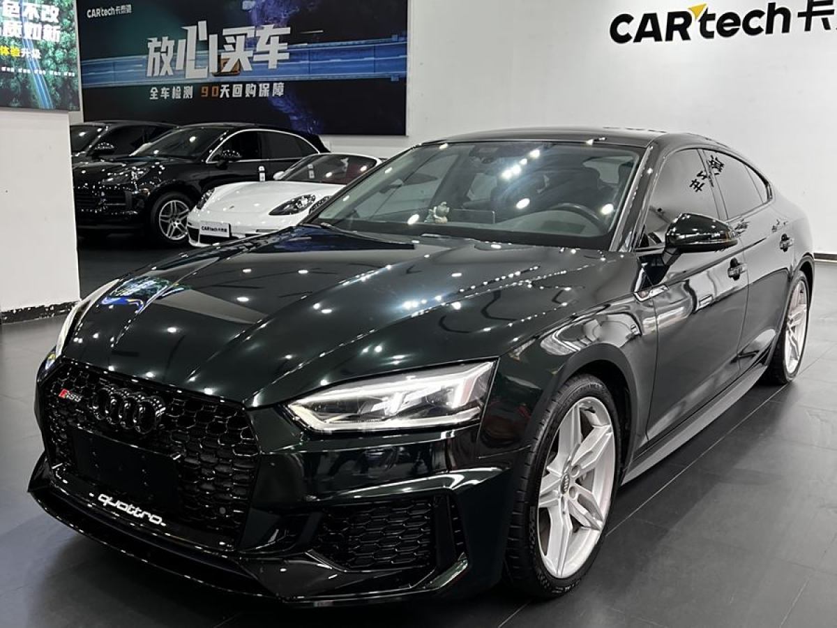 奧迪 奧迪A5  2017款 Sportback 45 TFSI quattro 運動型圖片