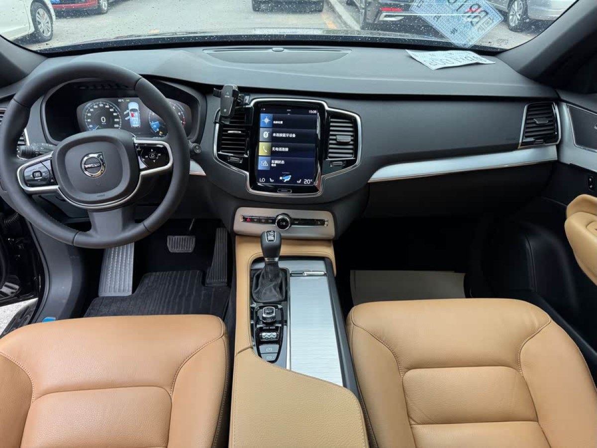 沃爾沃 XC90  2016款 T5 智逸版 7座圖片