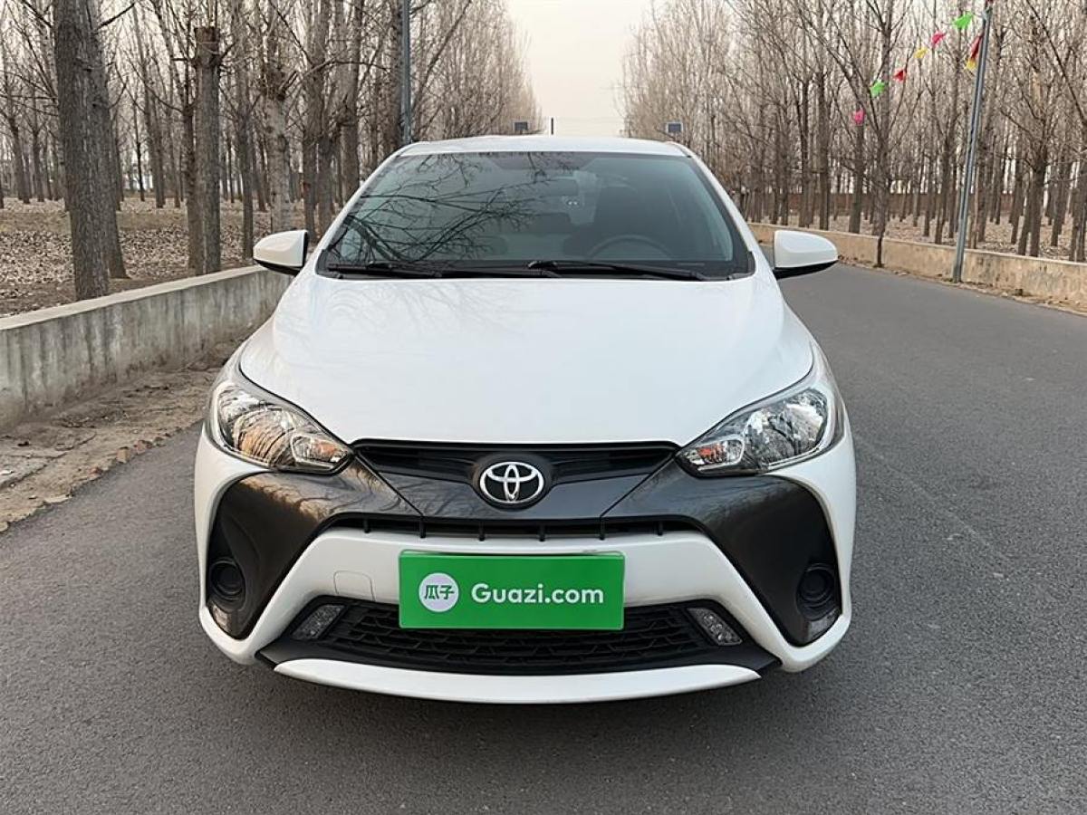 豐田 YARiS L 致炫  2020款 1.5L CVT領(lǐng)先版圖片