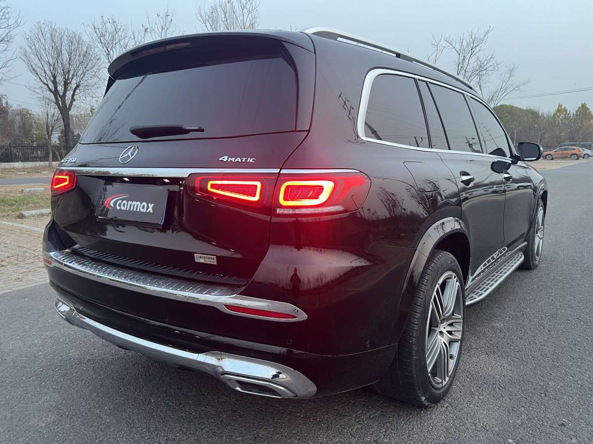 奔馳 奔馳GLS  2018款 GLS450 4MATIC 3.0T 美規(guī)版圖片