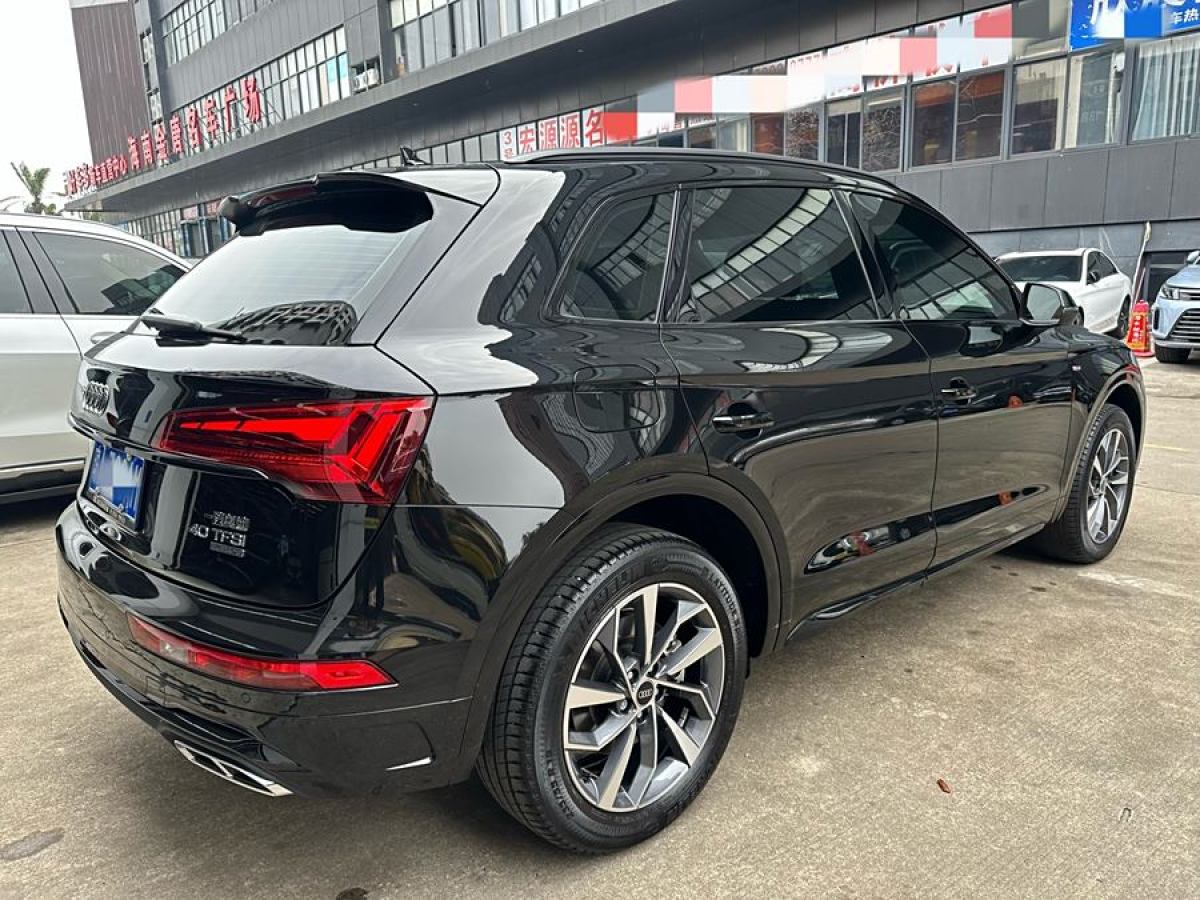 奧迪 奧迪Q5L  2024款 40 TFSI 豪華動感型圖片