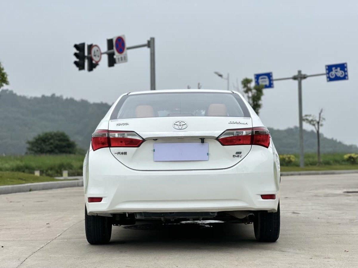 豐田 卡羅拉  2017款 改款 1.2T S-CVT GL-i圖片