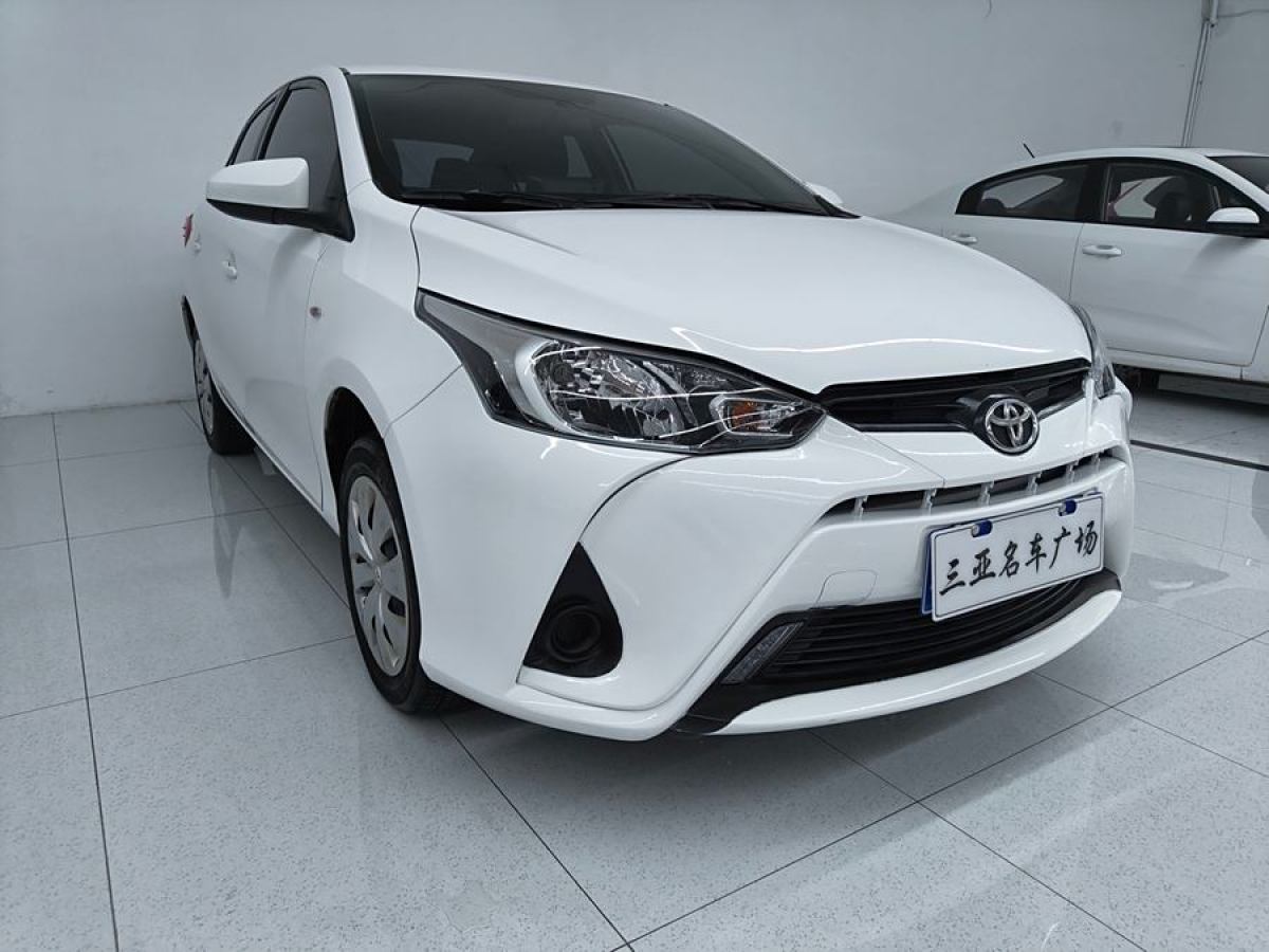 2021年1月豐田 YARiS L 致享  2020款 1.5L CVT領(lǐng)先版