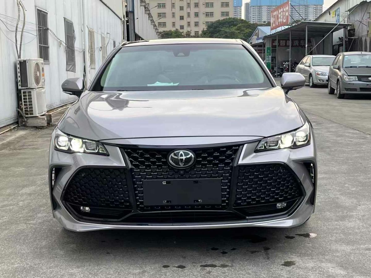 豐田 亞洲龍  2019款 2.0L XLE尊享版圖片