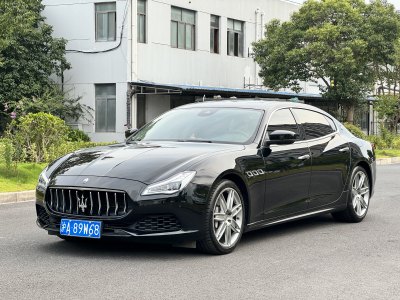 2019年8月 瑪莎拉蒂 總裁 3.0T 350Hp 標(biāo)準(zhǔn)版圖片