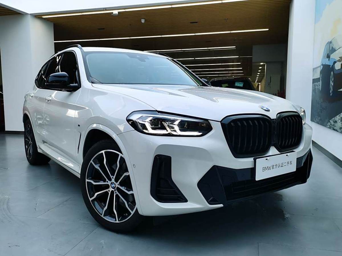 寶馬 寶馬X3  2022款 xDrive30i 領(lǐng)先型 M曜夜套裝圖片