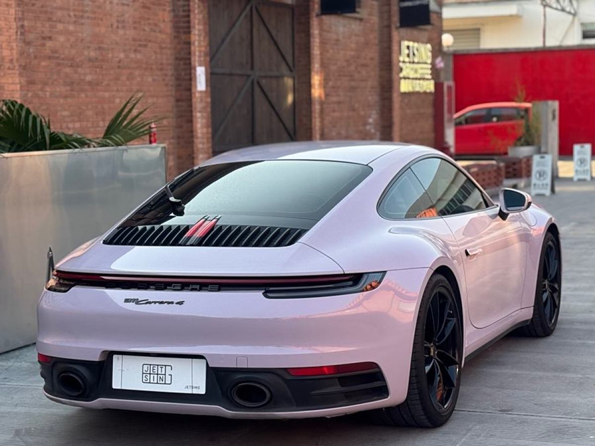 保時(shí)捷 911  2020款 Carrera 4 3.0T圖片