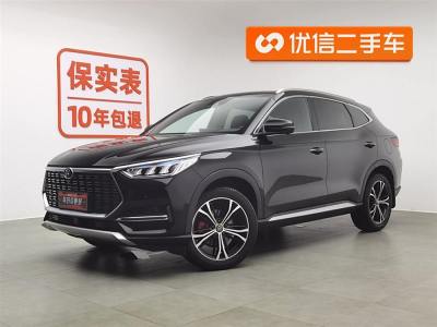 2021年9月 比亞迪 宋PLUS 1.5T 自動(dòng)旗艦型圖片