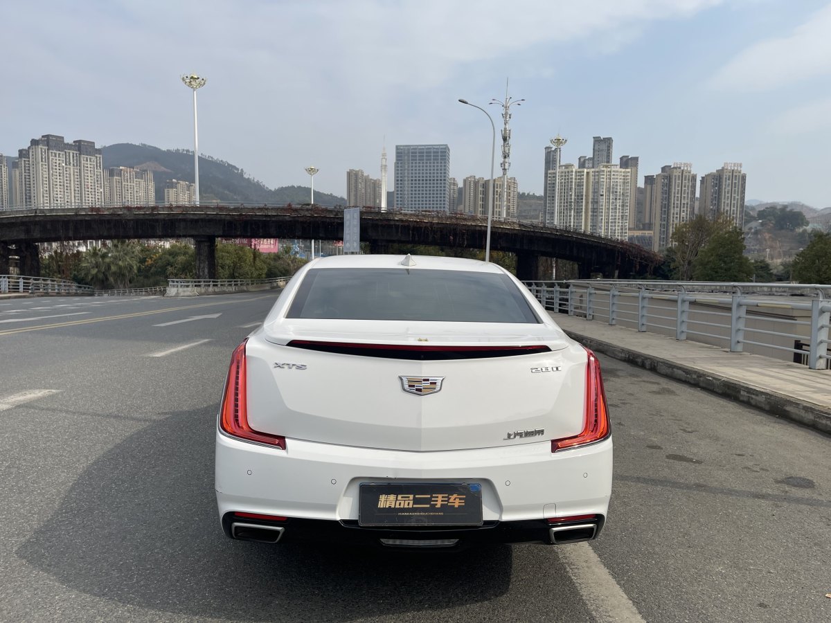 凱迪拉克 XTS  2018款 28T 技術(shù)型圖片