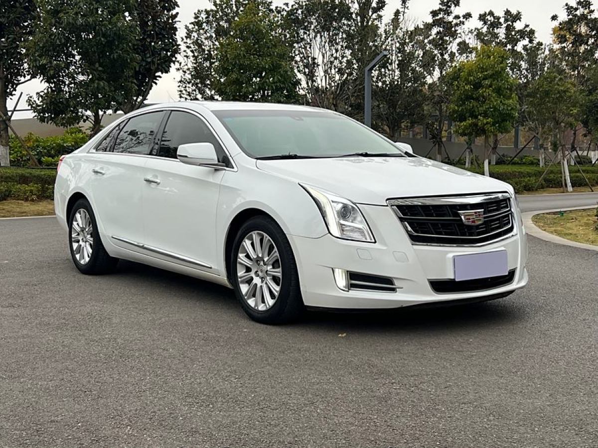 凱迪拉克 XTS  2014款 28T 舒適型圖片