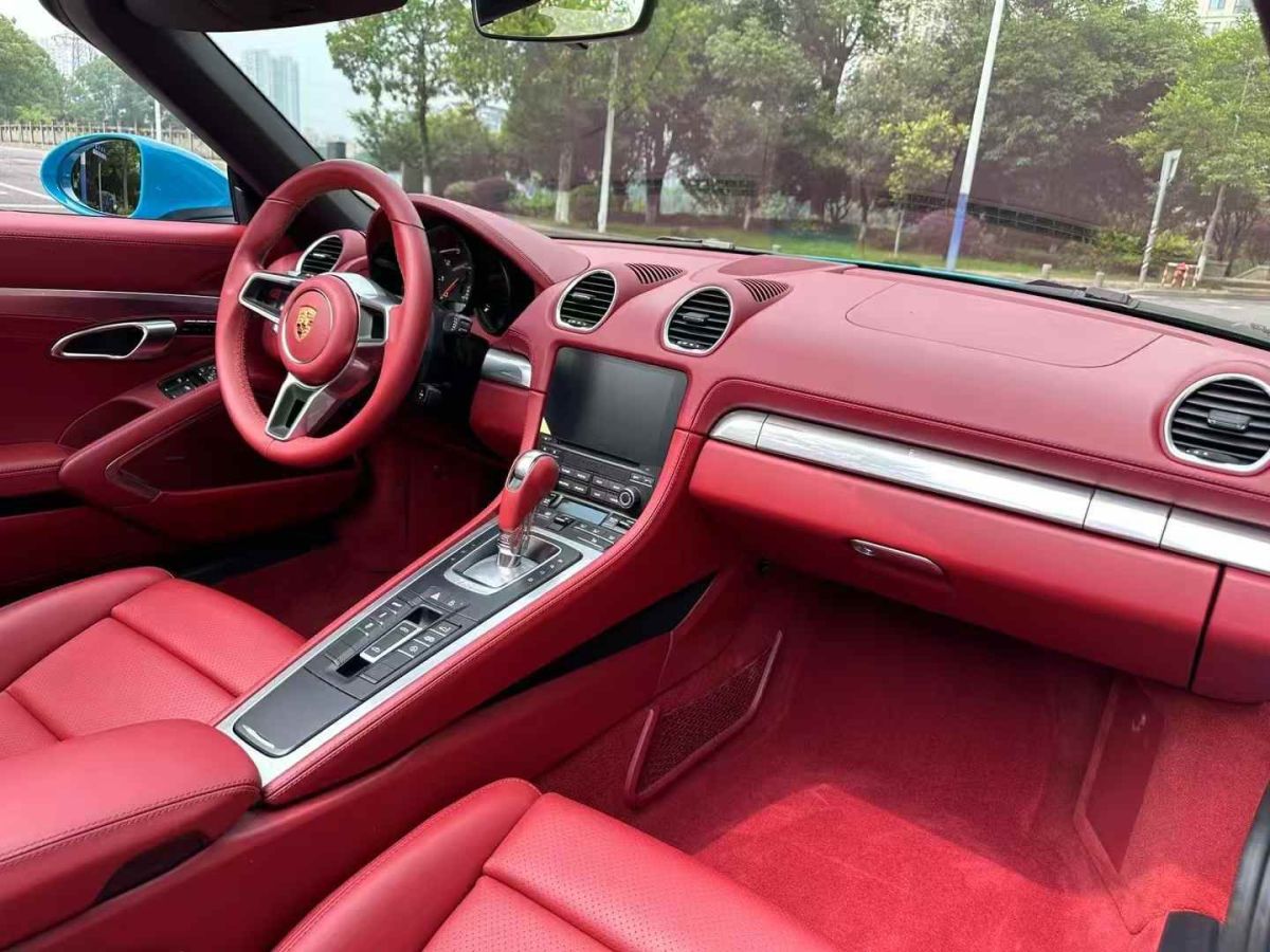 保時(shí)捷 718  2021款 Boxster 2.5T 25周年紀(jì)念版圖片