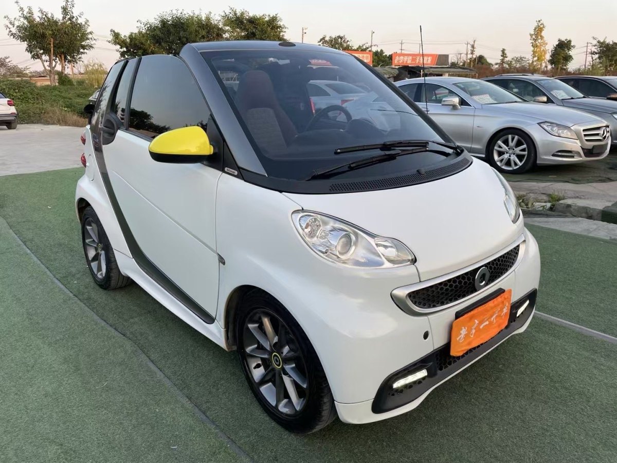 2014年5月smart fortwo  2012款 1.0 MHD 敞篷激情版